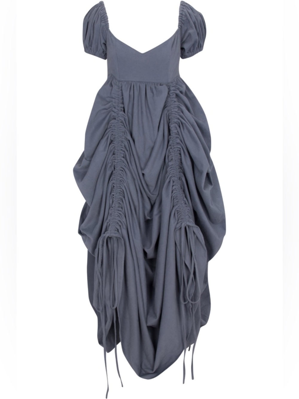 Fashion Brand Company Adjustable lengths gray gown sz 2X NWT - Picture 10 of 13